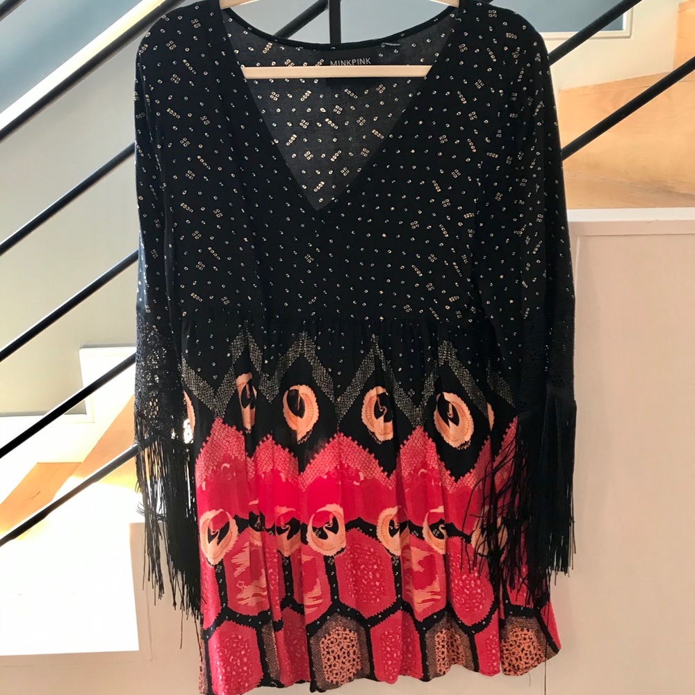 Mink Pink Funk Retro dress
